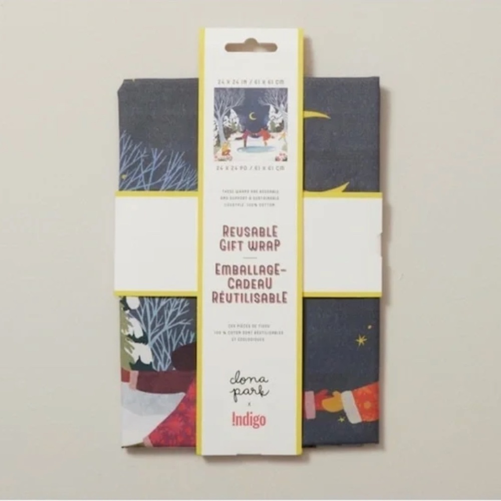 NOTA Reusable Eco Gift Wrap – (24x24)
